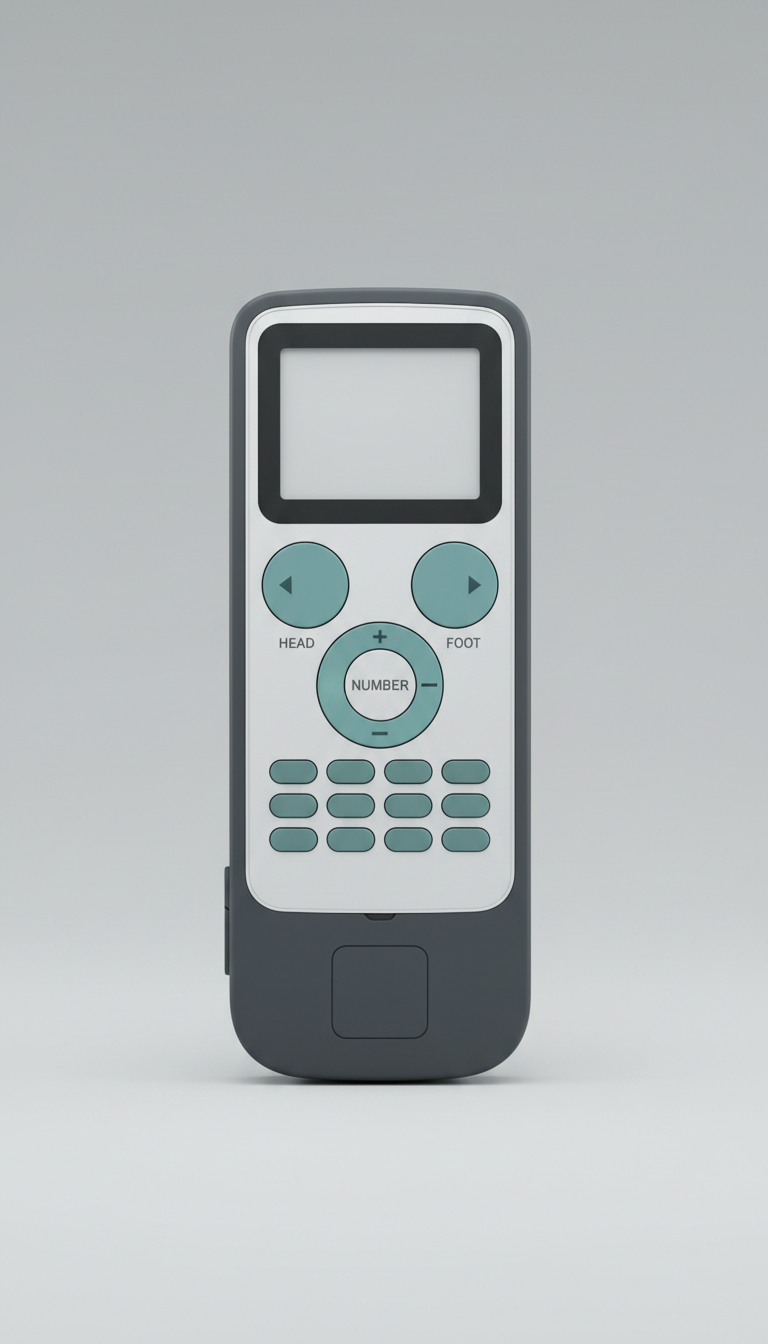 Replacement Remote Control With Backlit Keys