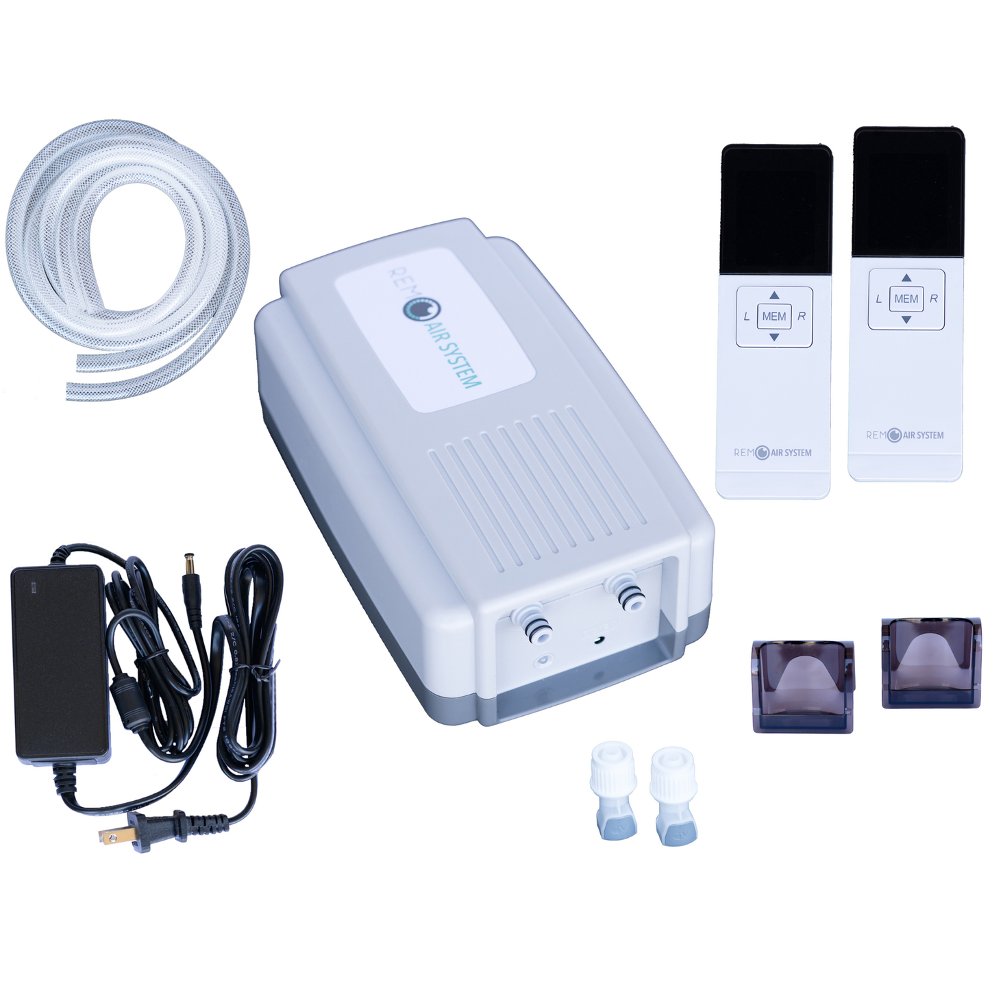 2 Wireless Remote REM Air System replacement air bed pump compatible with Sleep Number and Select Comfort mattresses