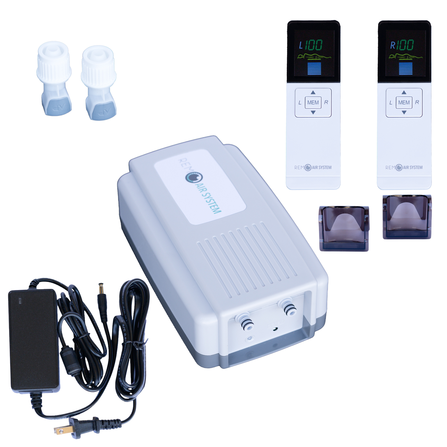 Complete REM Air System wireless pump kit for Sleep Number and Select Comfort mattresses