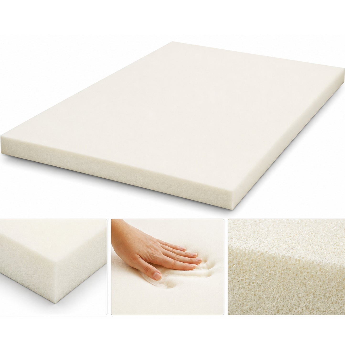 REM Air System Memory Foam Mattress Topper