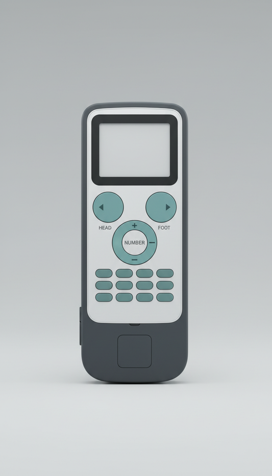 Replacement Remote Control With Backlit Keys