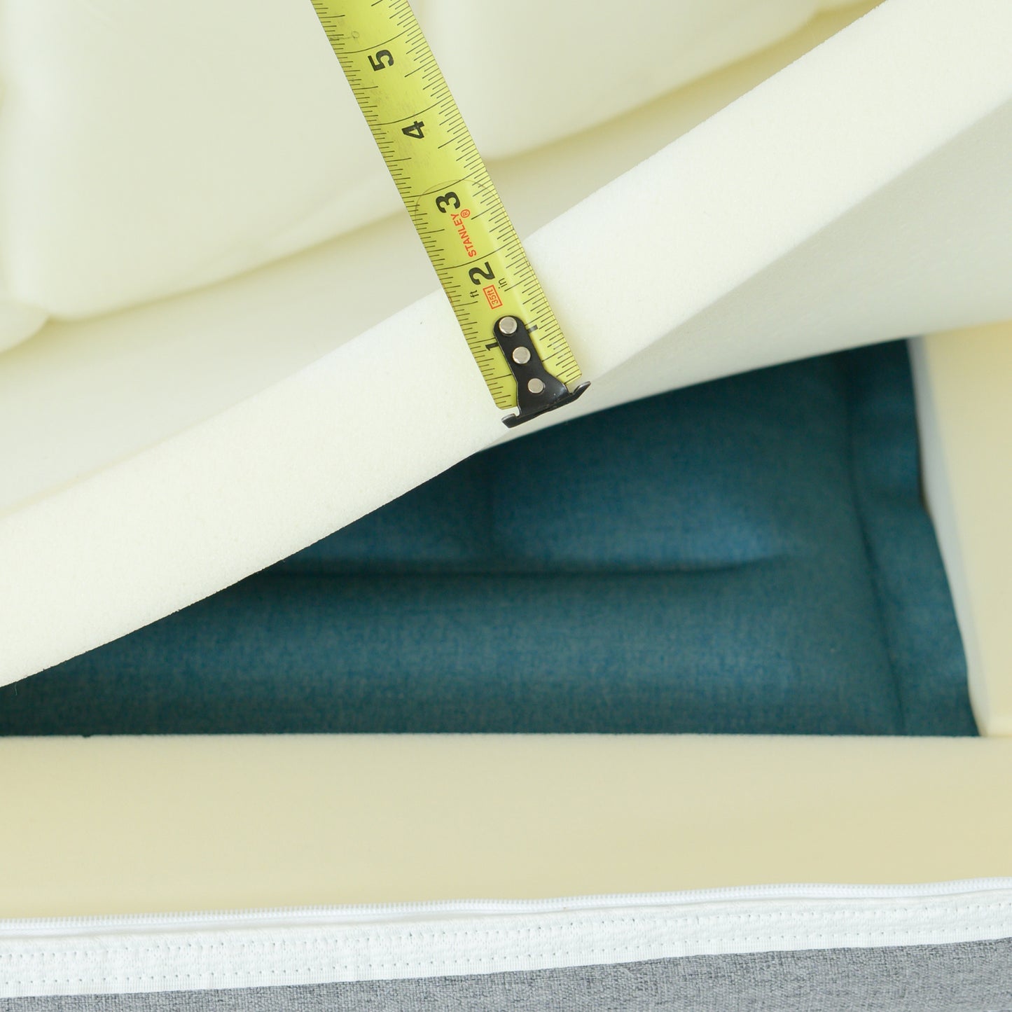 REM Air System Memory Foam Mattress Topper