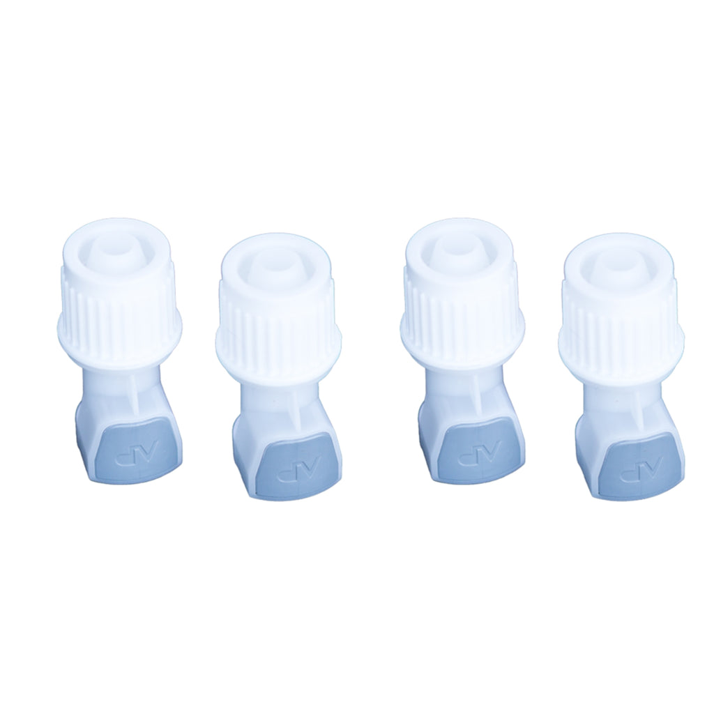 Female air connectors for 4 valve REM Air System replacement air bed pump