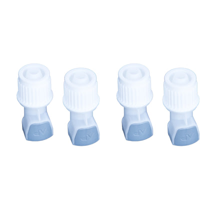 Female air connectors for 4 valve REM Air System replacement air bed pump