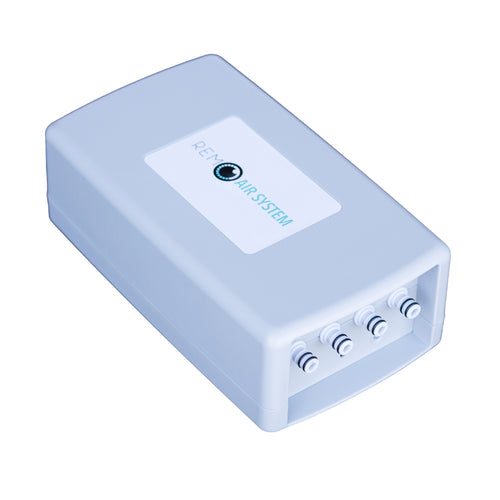 4 valve REM Air System wireless replacement air bed pump