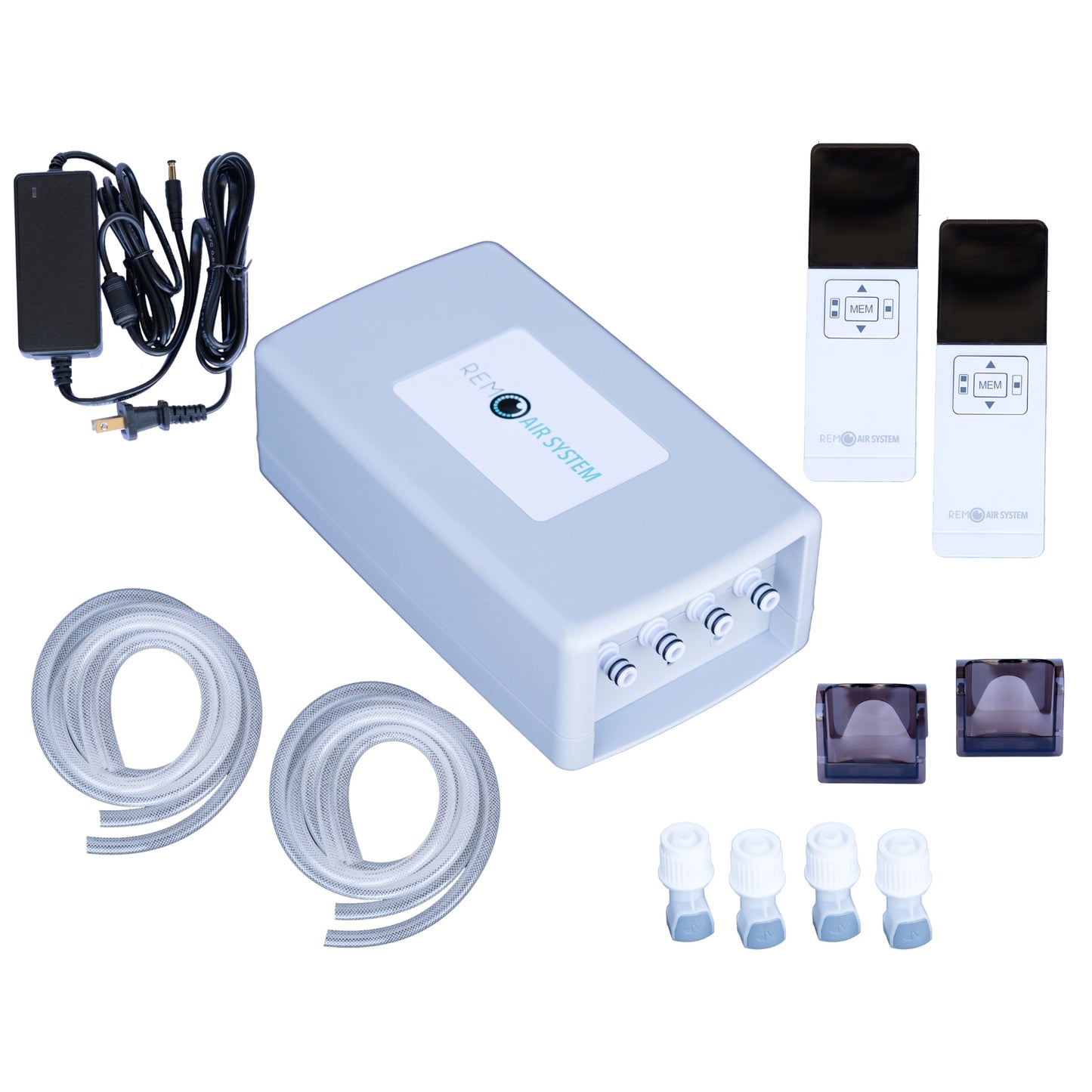 4 valve wireless replacement air bed pump compatible with Sleep Number and Select Comfort mattresses