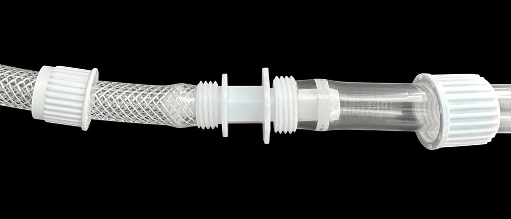 1/2-3/8" ID  Hose Reducer -  Pair