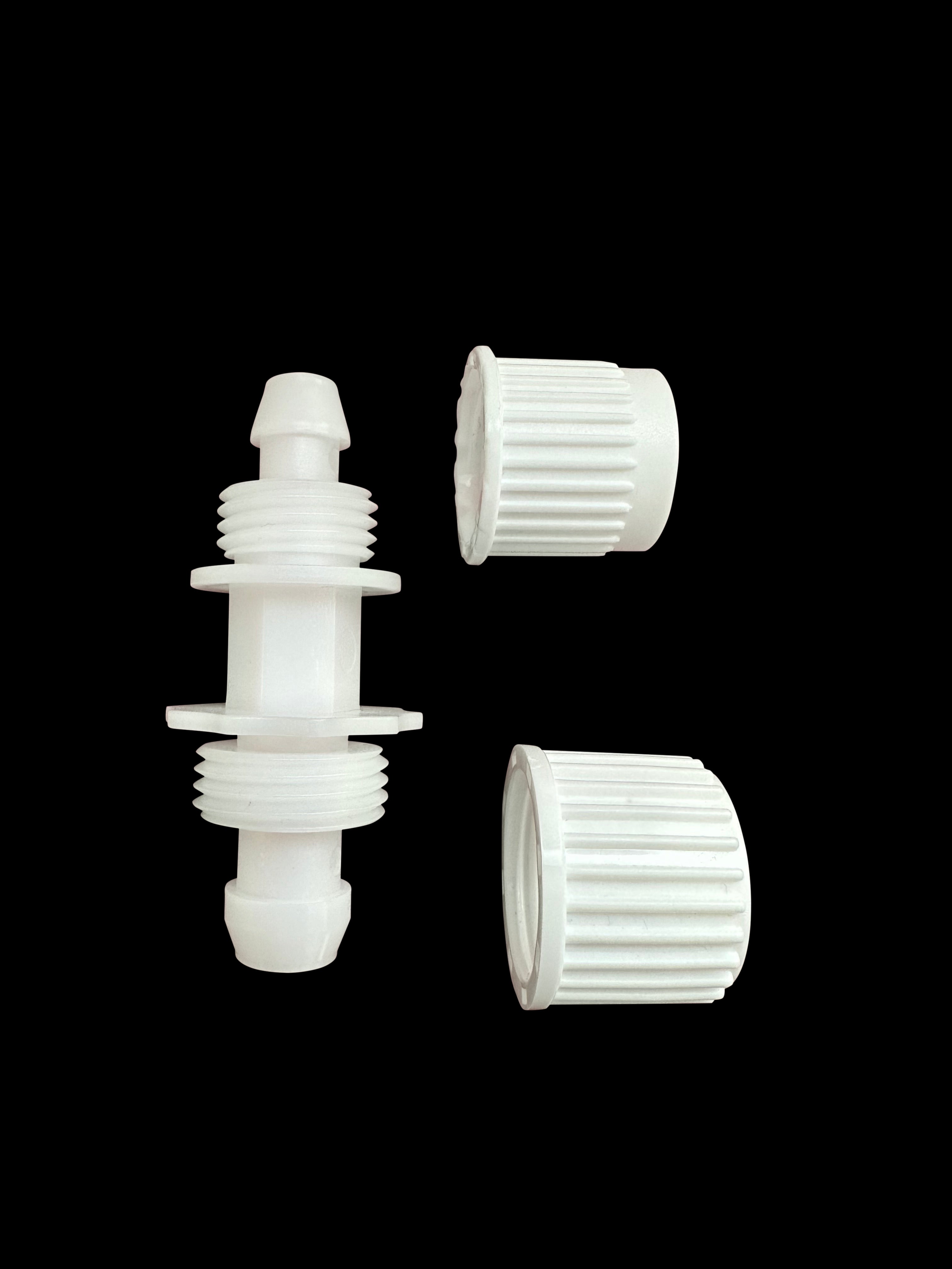 1/2-3/8" ID  Hose Reducer -  Pair