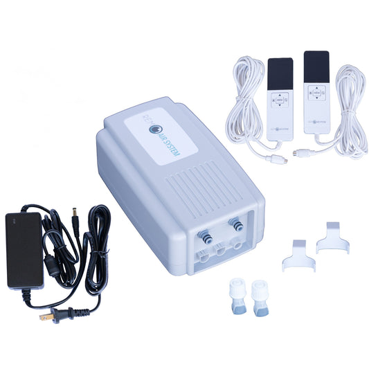 REM Air System wired air bed pump compatible with Sleep Number and Select Comfort mattresses