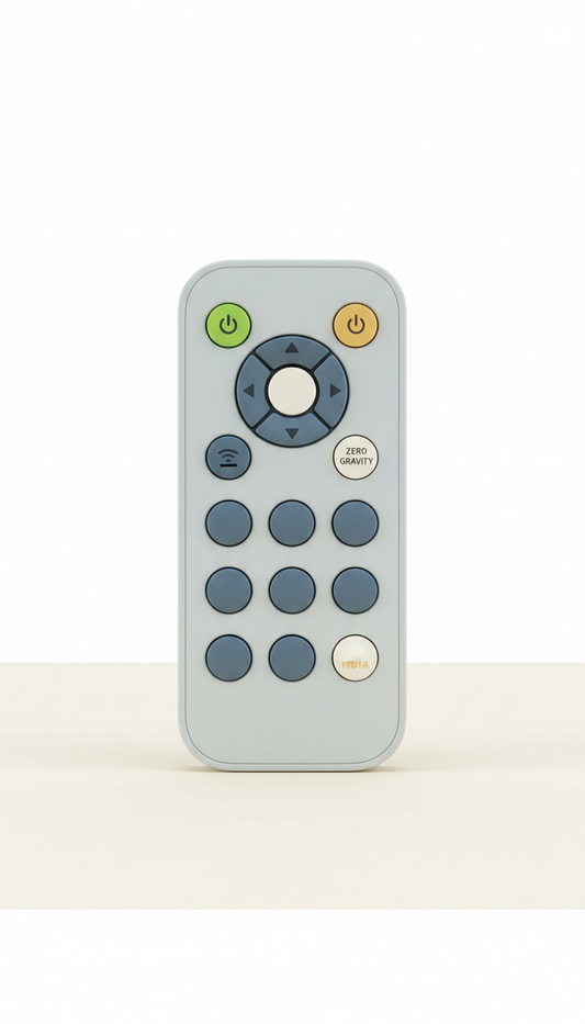 Wireless Bed Remote With Backlit Display
