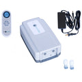 Complete REM Air System wireless replacement pump kit with remotes and power adapter